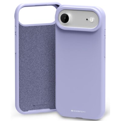 Etui MERCURY Silicone do Apple iPhone Air Lawendowy