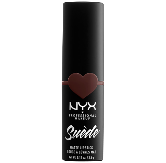 NYX Professional Makeup Suede Matte pomadka do ust cold brew, 3,5 g