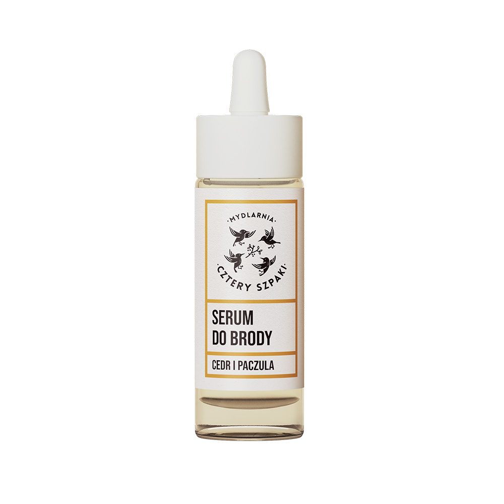 Mydlarnia Cztery Szpaki serum do brody, 30 ml
